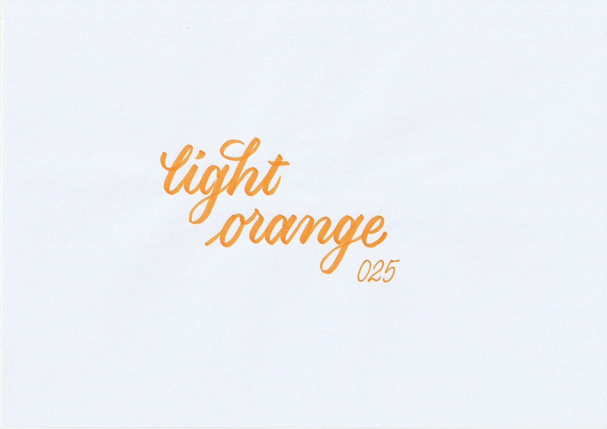 ABT Dual Brush pen - 025 Light orange - 3 - Tombow - Tidformera