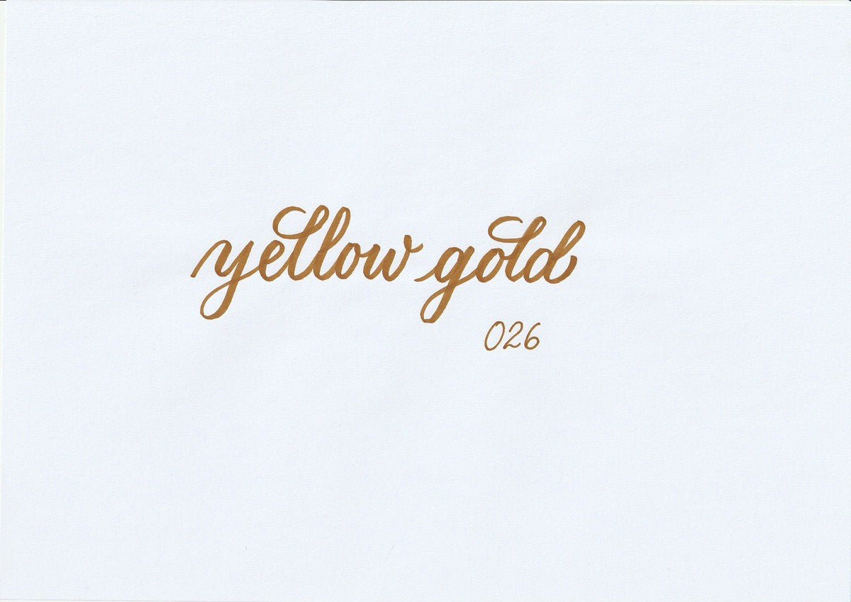 ABT Dual Brush pen - 026 Yellow gold - 3 - Tombow - Tidformera