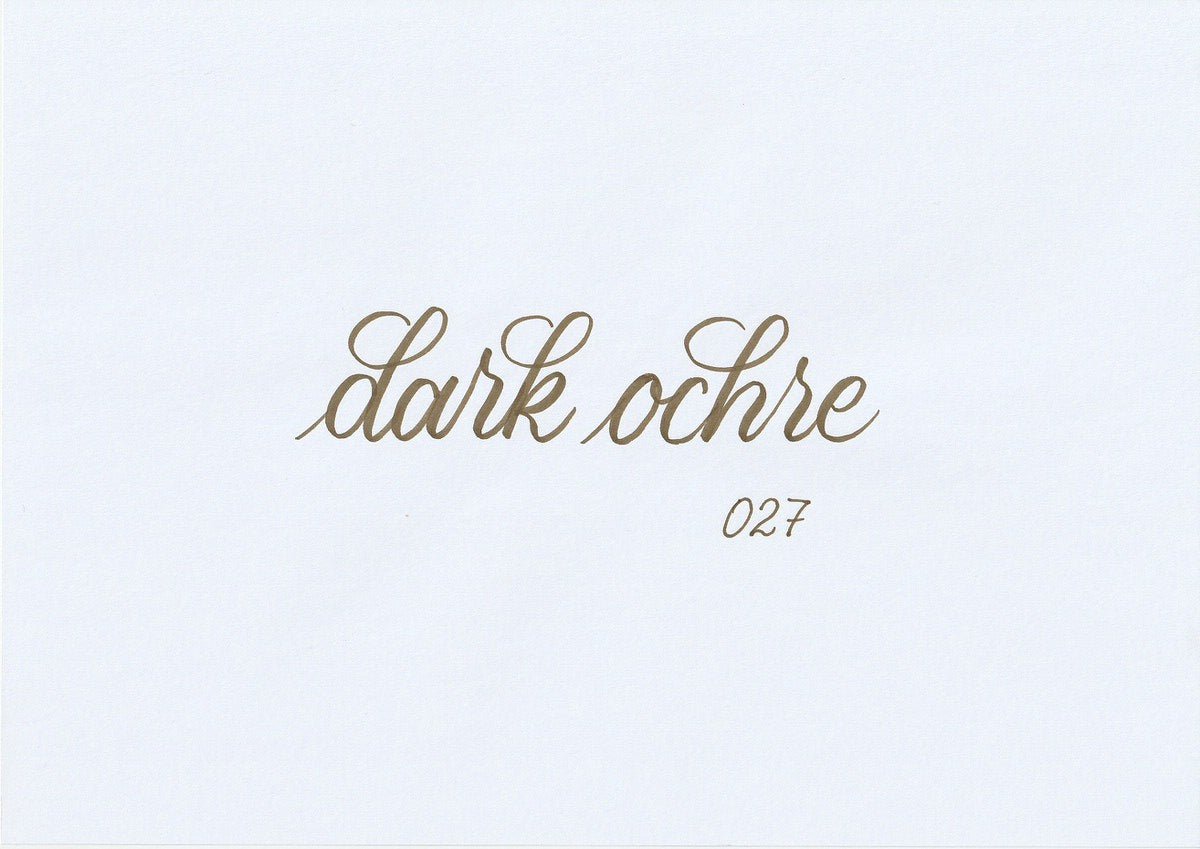 ABT Dual Brush pen - 027 Dark ochre - 3 - Tombow - Tidformera