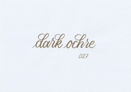 ABT Dual Brush pen - 027 Dark ochre - 3 - Tombow - Tidformera