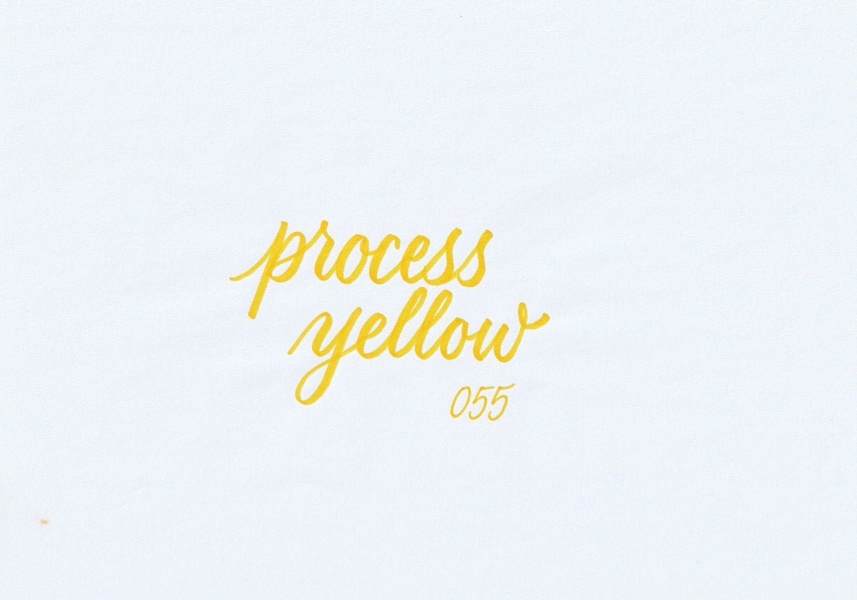 ABT Dual Brush pen - 055 Process yellow - 3 - Tombow - Tidformera