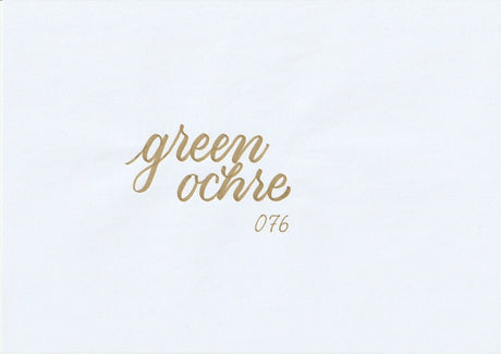 ABT Dual Brush pen - 076 Green ochre - 3 - Tombow - Tidformera