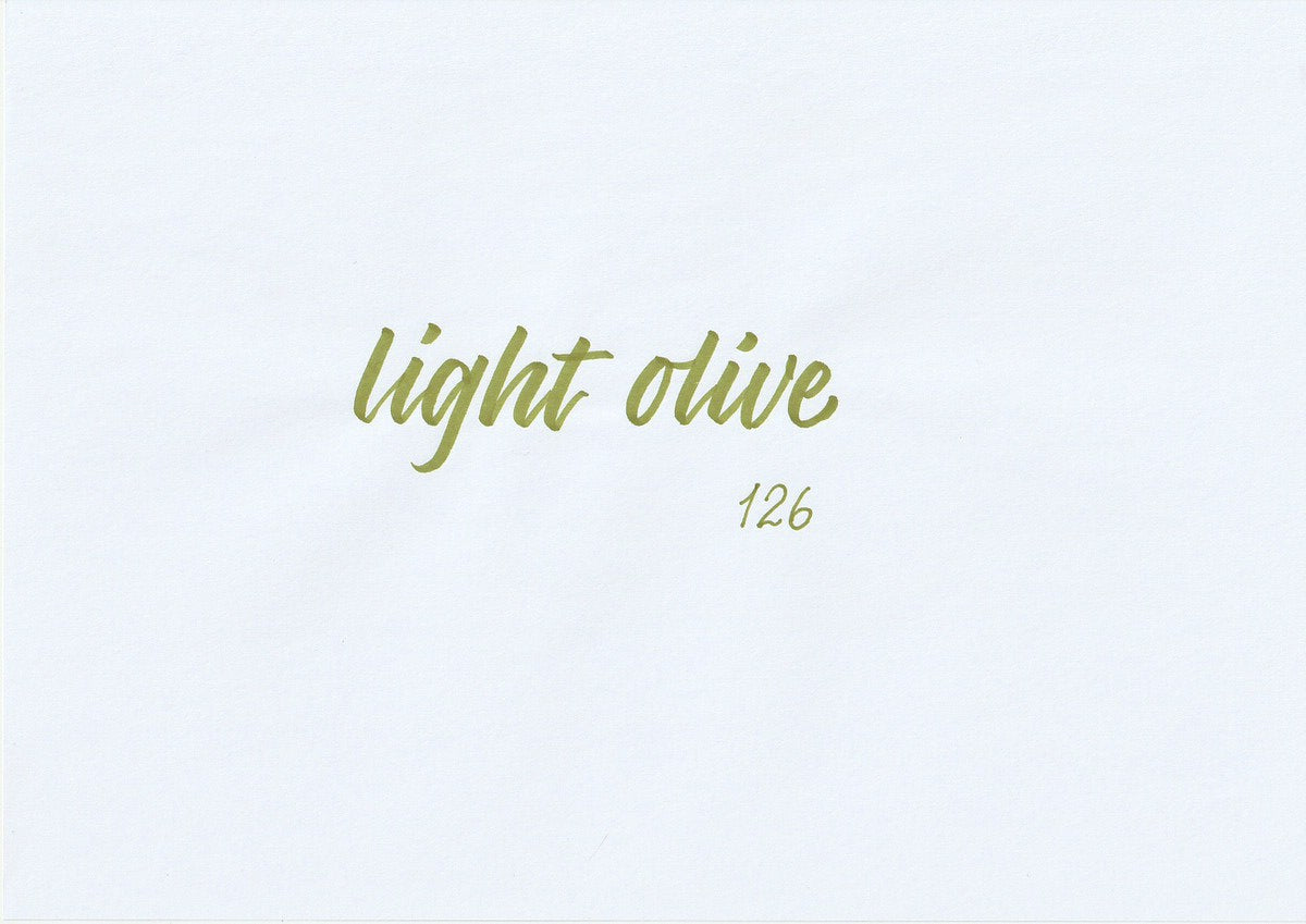 ABT Dual Brush pen - 126 Light olive - 3 - Tombow - Tidformera