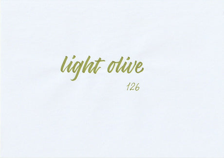 ABT Dual Brush pen - 126 Light olive - 3 - Tombow - Tidformera
