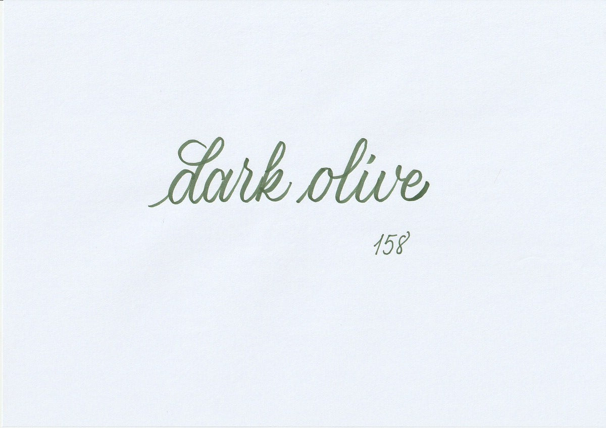ABT Dual Brush pen - 158 Dark olive - 3 - Tombow - Tidformera
