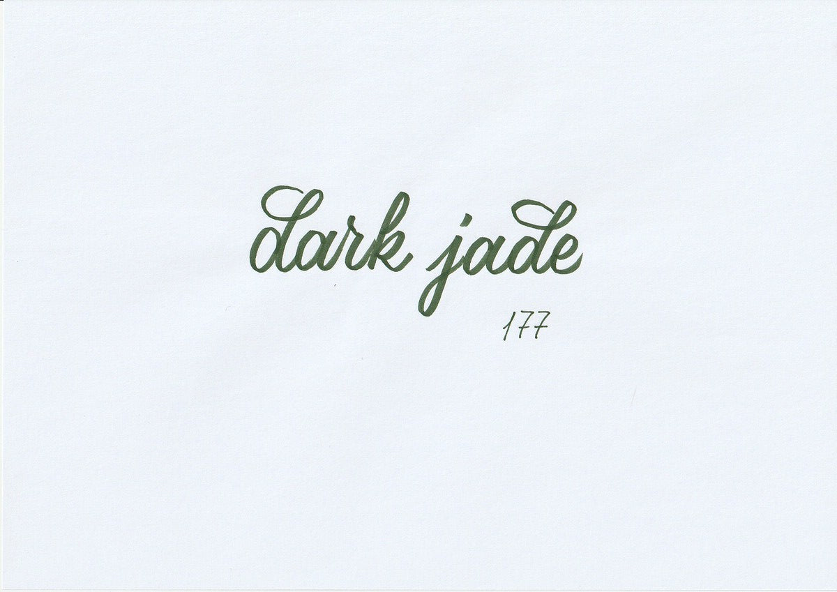 ABT Dual Brush pen - 177 Dark jade - 3 - Tombow - Tidformera