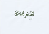 ABT Dual Brush pen - 177 Dark jade - 3 - Tombow - Tidformera