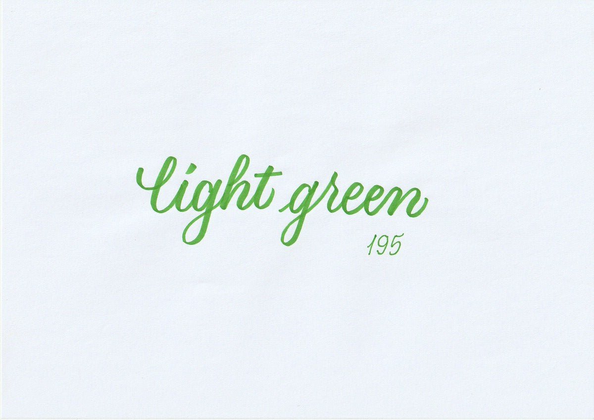 ABT Dual Brush pen - 195 Light green - 3 - Tombow - Tidformera