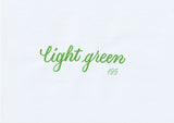 ABT Dual Brush pen - 195 Light green - 3 - Tombow - Tidformera