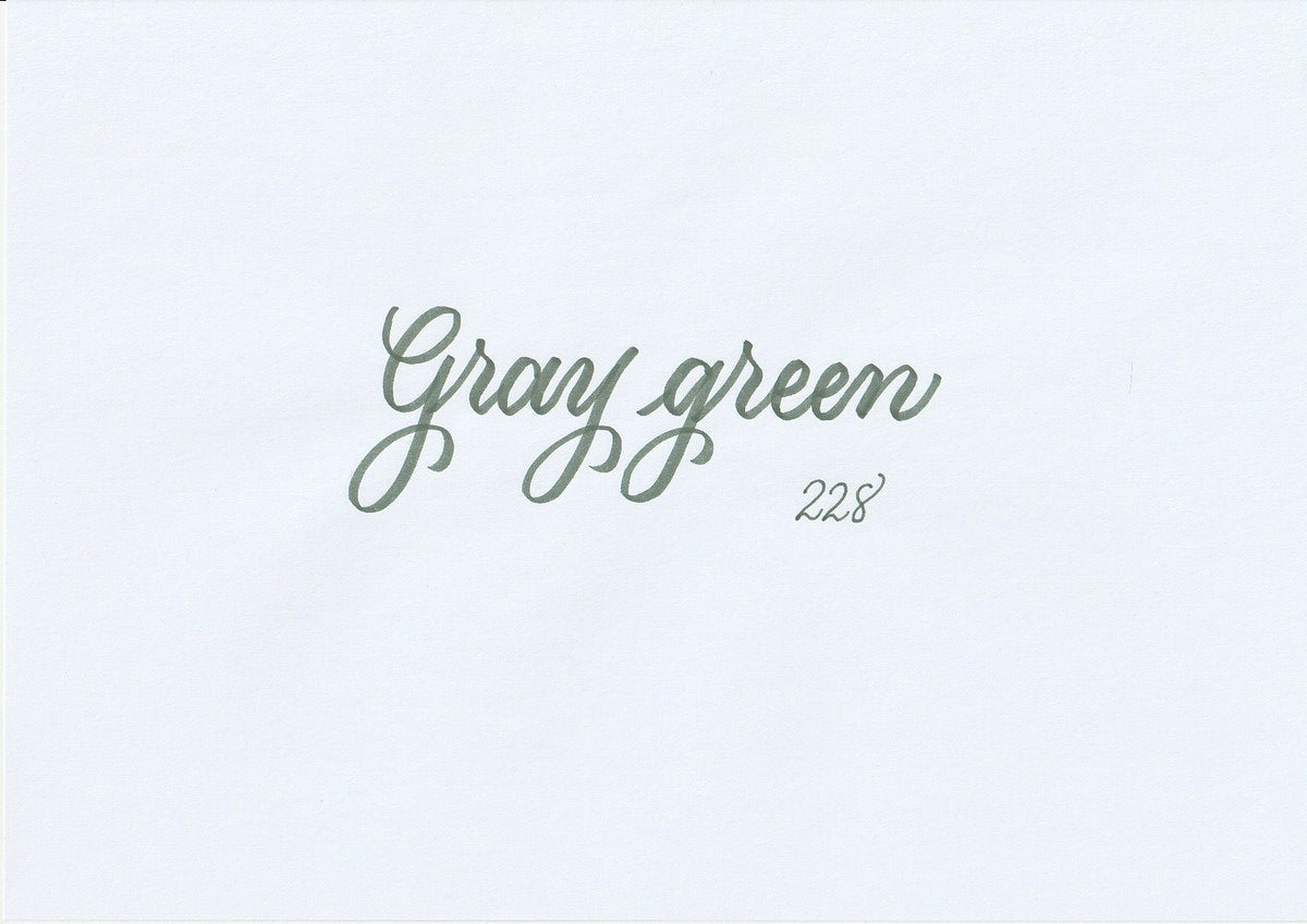 ABT Dual Brush pen - 228 Gray green - 3 - Tombow - Tidformera