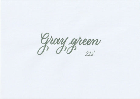 ABT Dual Brush pen - 228 Gray green - 3 - Tombow - Tidformera