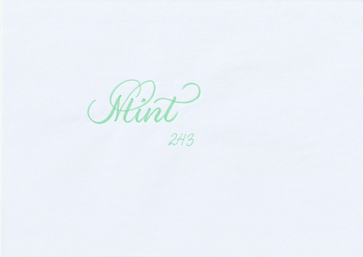 ABT Dual Brush pen - 243 Mint - 3 - Tombow - Tidformera