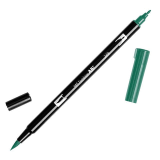 ABT Dual Brush pen - 249 Hunter green - Jägargrön penselpenna - Tombow - Tidformera