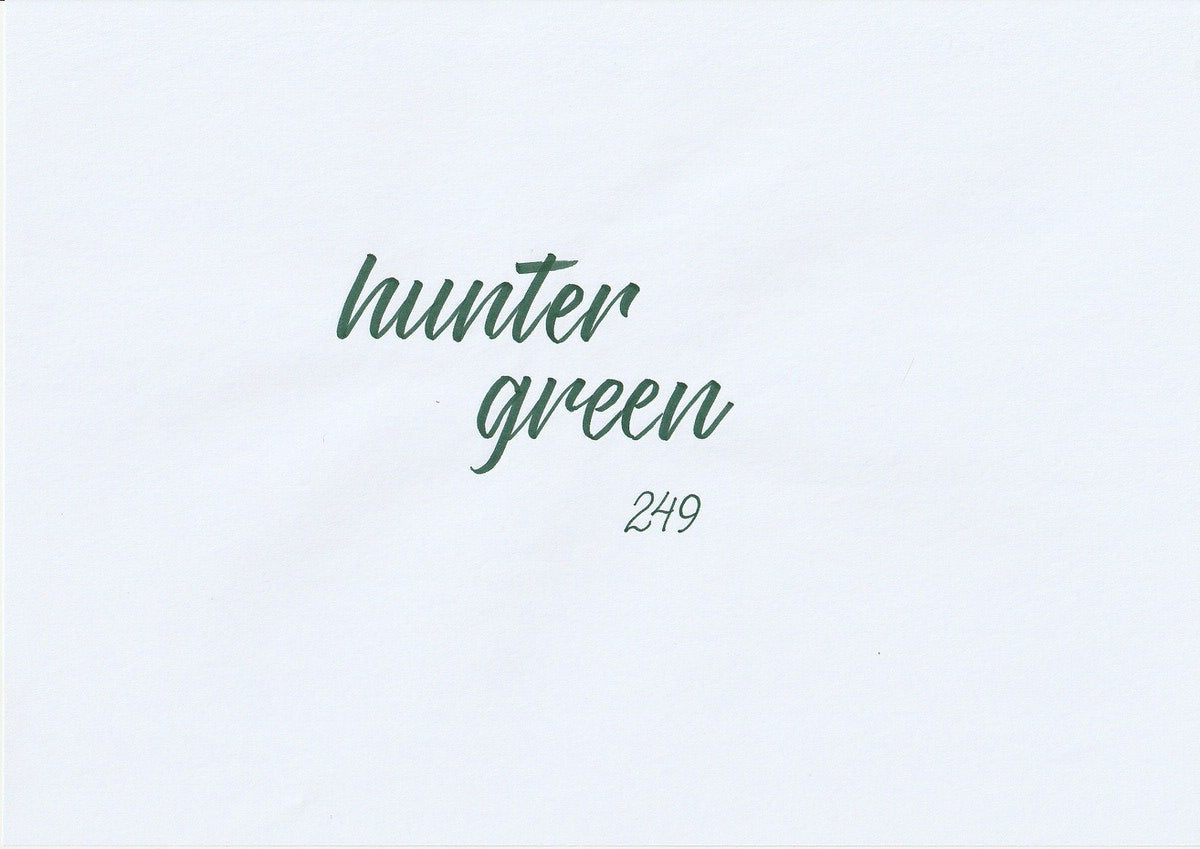 ABT Dual Brush pen - 249 Hunter green - 3 - Tombow - Tidformera