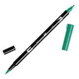 ABT Dual Brush pen - 277 Dark green - Tombow - Tidformera