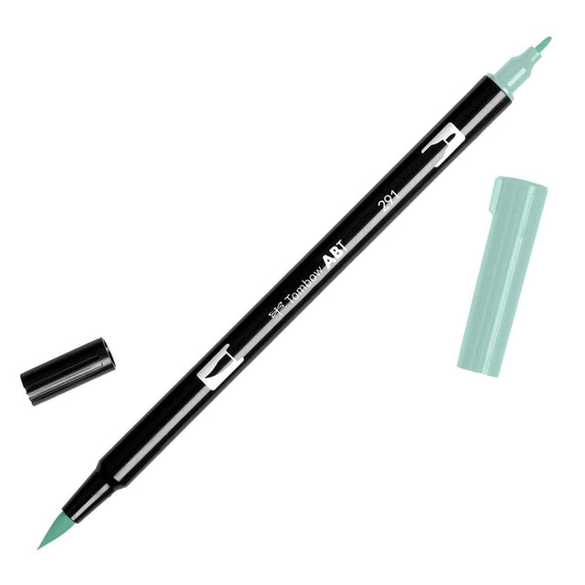 ABT Dual Brush pen - 291 Alice blue - Tombow - Tidformera