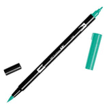 ABT Dual Brush pen - 296 Green - Tombow - Tidformera