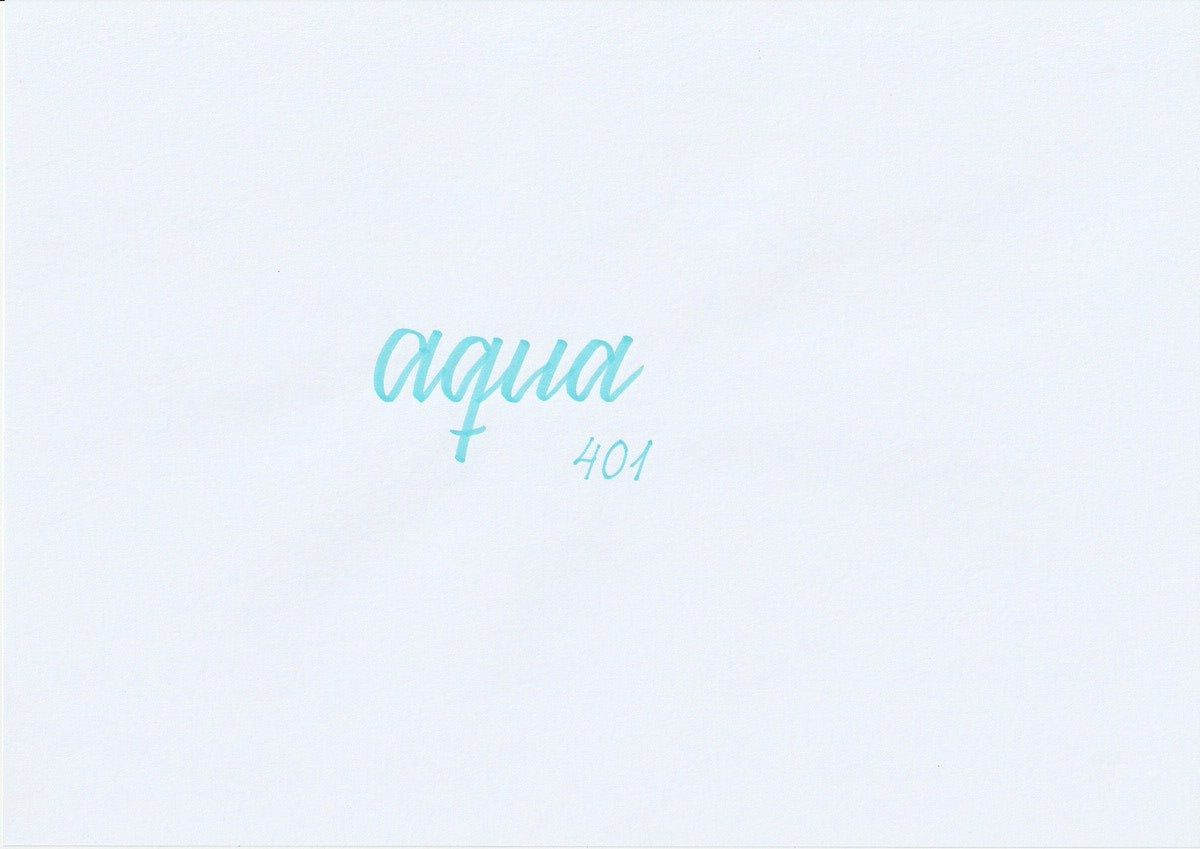 ABT Dual Brush pen - 401 Aqua - 3 - Tombow - Tidformera