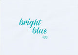 ABT Dual Brush pen - 403 Bright blue - 3 - Tombow - Tidformera