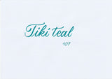 ABT Dual Brush pen - 407 Tiki teal - 3 - Tombow - Tidformera