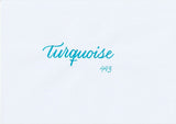 ABT Dual Brush pen - 443 Turquoise - 3 - Tombow - Tidformera