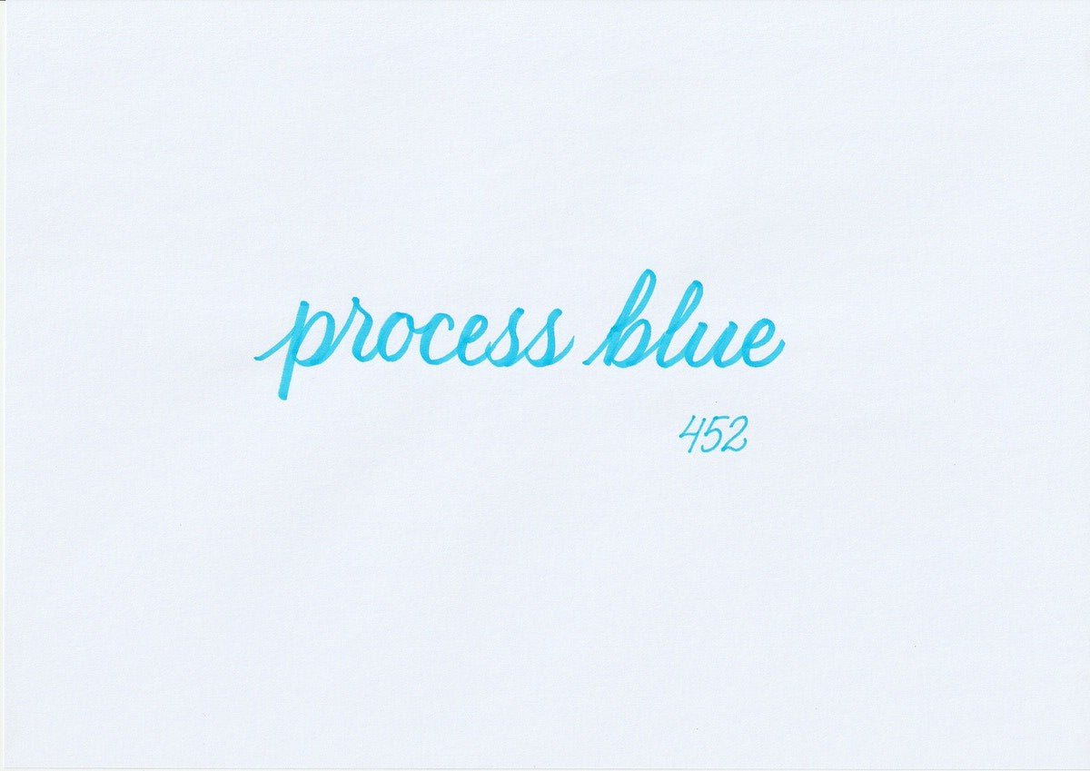 ABT Dual Brush pen - 452 Process blue - 3 - Tombow - Tidformera