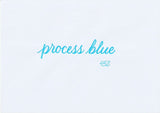 ABT Dual Brush pen - 452 Process blue - 3 - Tombow - Tidformera