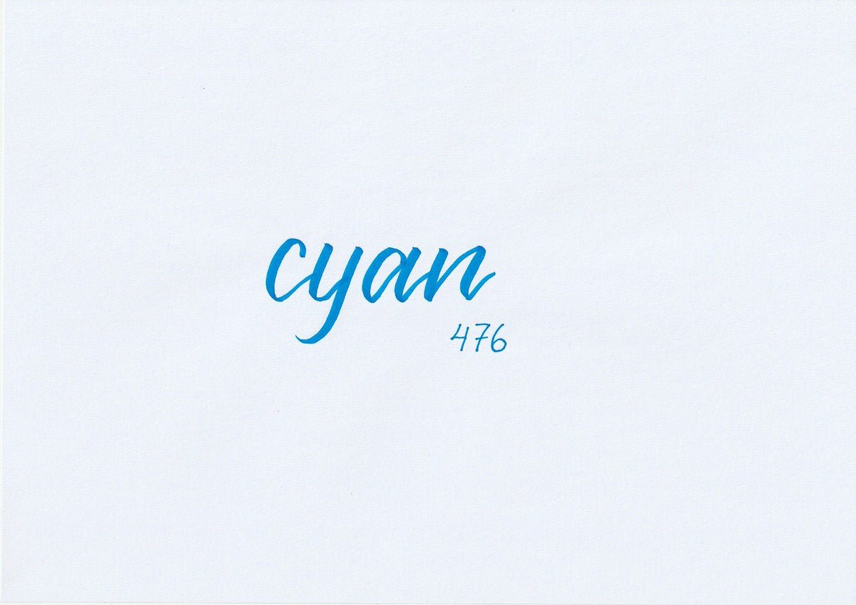 ABT Dual Brush pen - 476 Cyan - 3 - Tombow - Tidformera