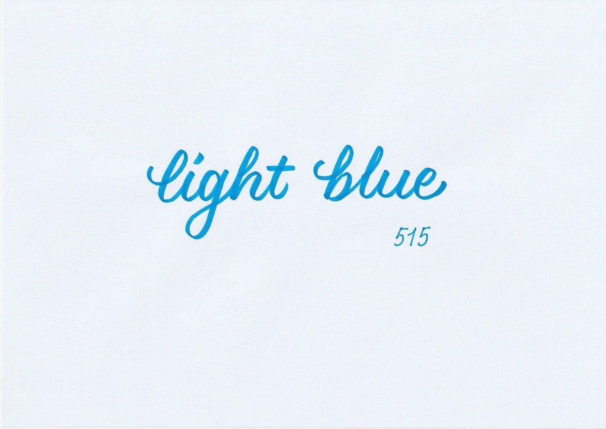 ABT Dual Brush pen - 515 Light blue - 3 - Tombow - Tidformera