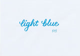 ABT Dual Brush pen - 515 Light blue - 3 - Tombow - Tidformera