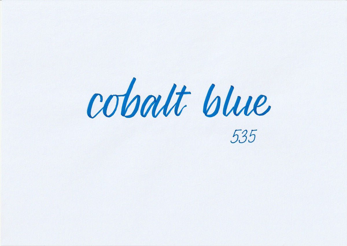 ABT Dual Brush pen - 535 Cobalt blue - 3 - Tombow - Tidformera
