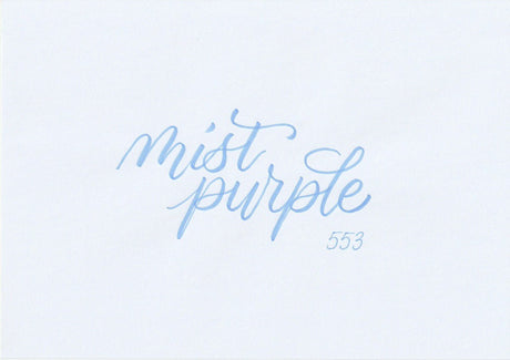 ABT Dual Brush pen - 553 Mist purple - 3 - Tombow - Tidformera