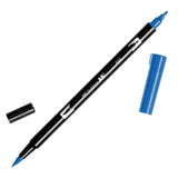 ABT Dual Brush pen - 555 Ultramarine - Tombow - Tidformera