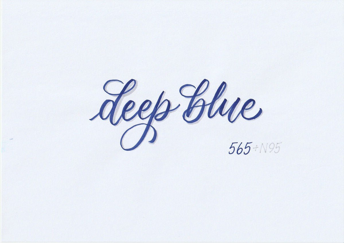 ABT Dual Brush pen - 565 Deep blue - 3 - Tombow - Tidformera
