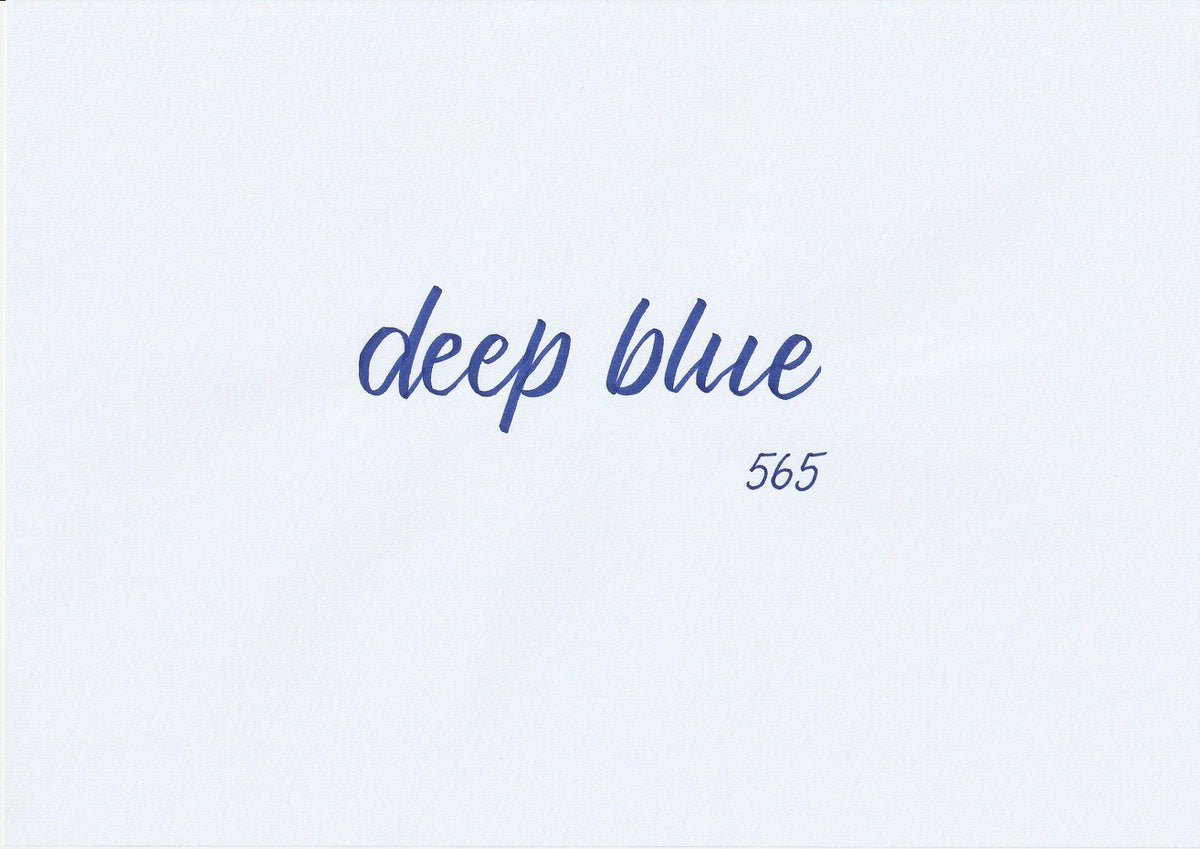 ABT Dual Brush pen - 565 Deep blue - 4 - Tombow - Tidformera