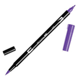 ABT Dual Brush pen - 636 Imperial purple - Tombow - Tidformera