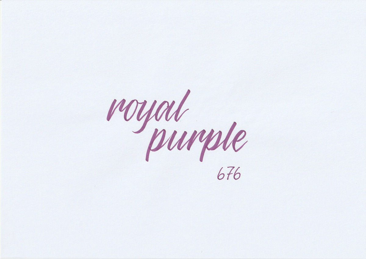ABT Dual Brush pen - 676 Royal purple - 3 - Tombow - Tidformera
