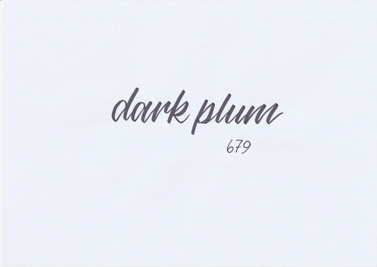 ABT Dual Brush pen - 679 Dark plum - 3 - Tombow - Tidformera