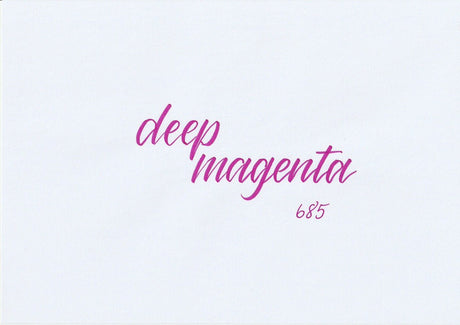 ABT Dual Brush pen - 685 Deep magenta - 3 - Tombow - Tidformera