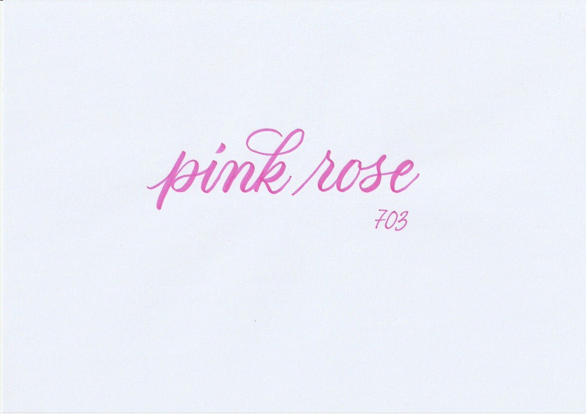 ABT Dual Brush pen - 703 Pink rose - 3 - Tombow - Tidformera