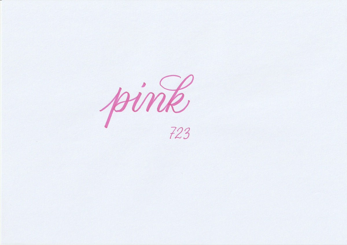 ABT Dual Brush pen - 723 Pink - 3 - Tombow - Tidformera