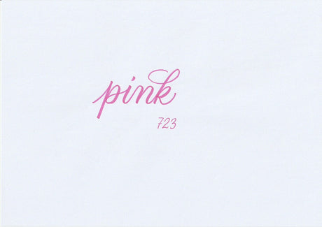 ABT Dual Brush pen - 723 Pink - 3 - Tombow - Tidformera
