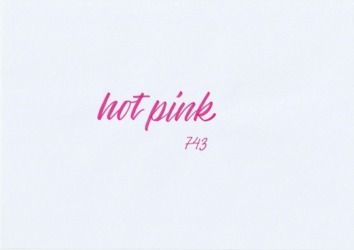 ABT Dual Brush pen - 743 Hot pink - 3 - Tombow - Tidformera