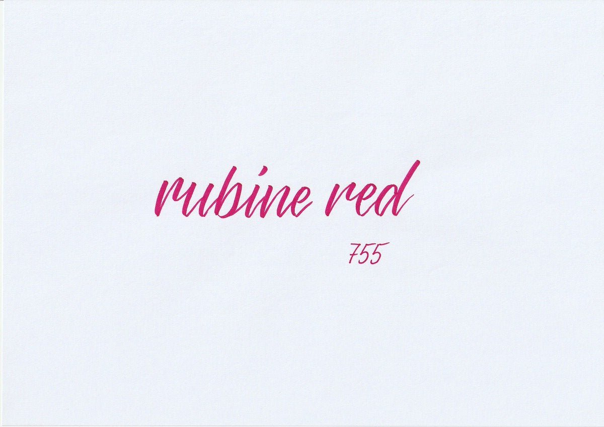 ABT Dual Brush pen - 755 Rubine red - 3 - Tombow - Tidformera