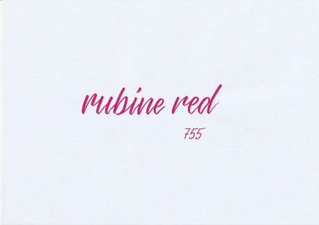 ABT Dual Brush pen - 755 Rubine red - 3 - Tombow - Tidformera