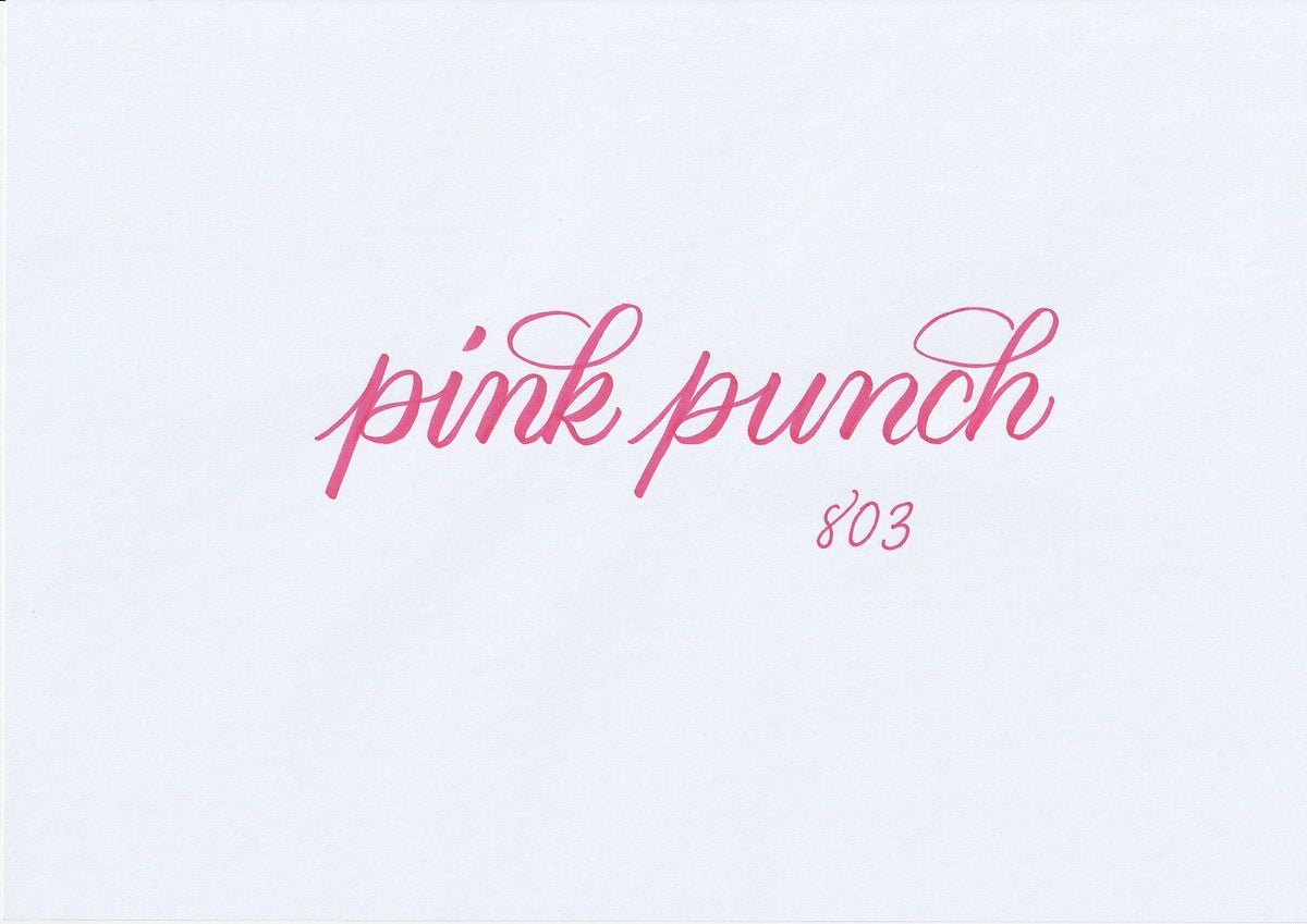 ABT Dual Brush pen - 803 Pink punch - 4 - Tombow - Tidformera