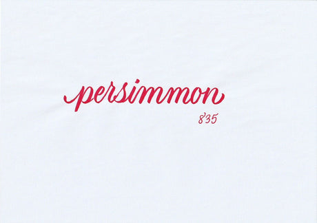 ABT Dual Brush pen - 835 Persimmon - 4 - Tombow - Tidformera