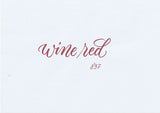 ABT Dual Brush pen - 837 Wine red - 3 - Tombow - Tidformera