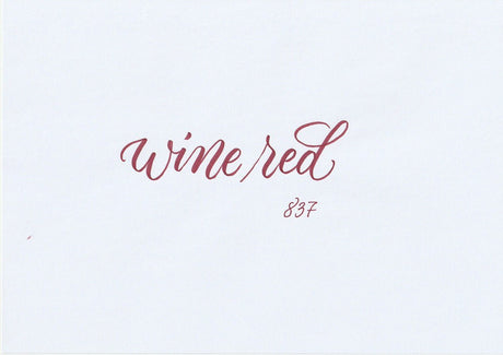 ABT Dual Brush pen - 837 Wine red - 3 - Tombow - Tidformera