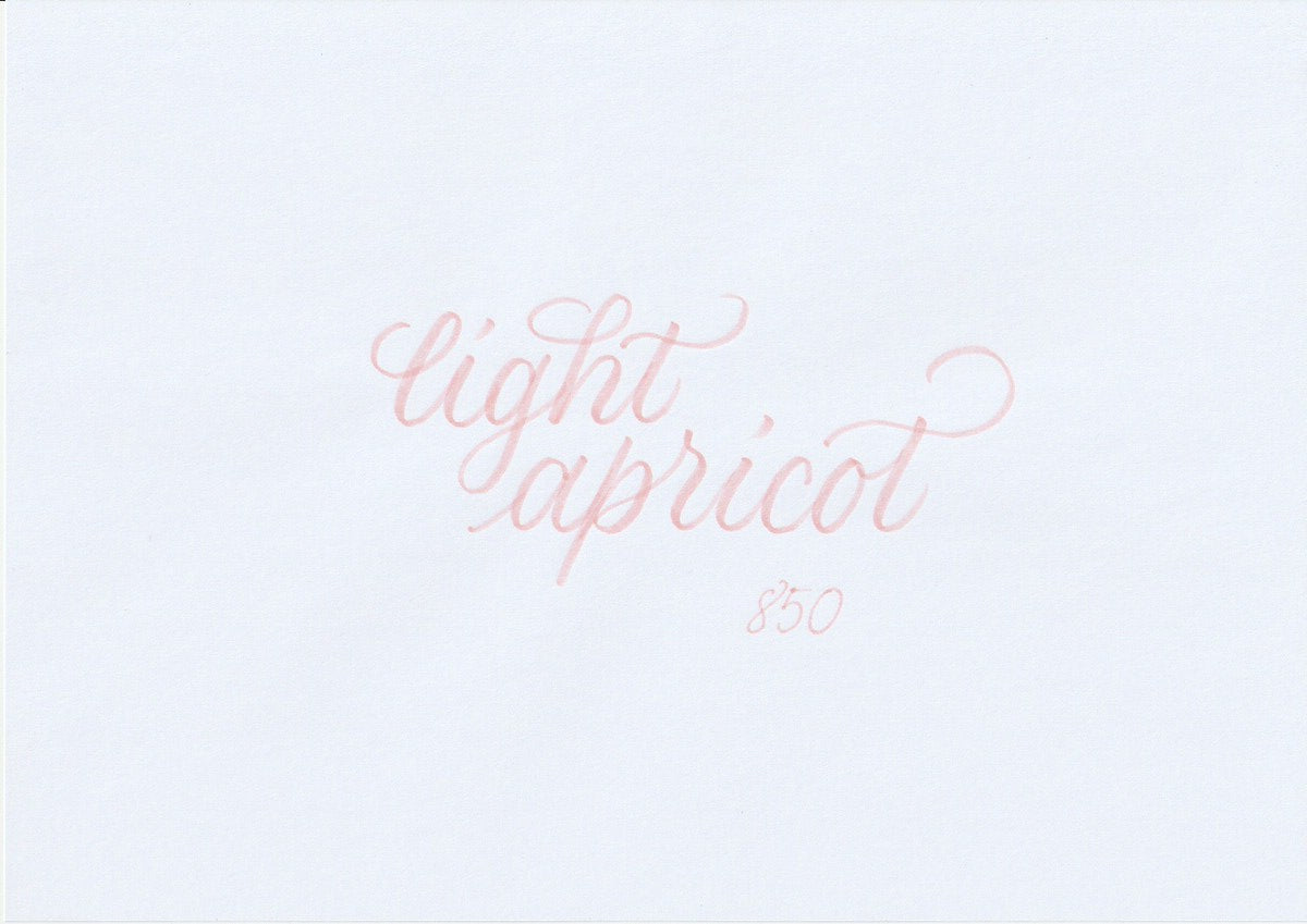 ABT Dual Brush pen - 850 Light apricot - 3 - Tombow - Tidformera